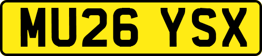 MU26YSX