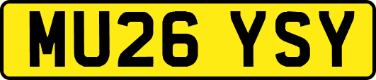 MU26YSY
