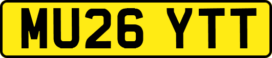 MU26YTT
