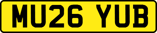 MU26YUB