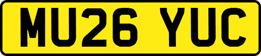 MU26YUC