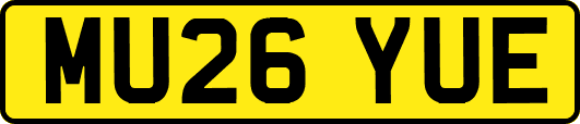 MU26YUE