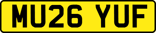 MU26YUF
