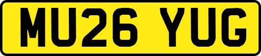 MU26YUG