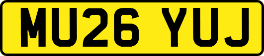 MU26YUJ