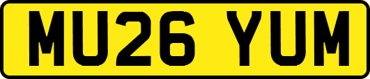 MU26YUM