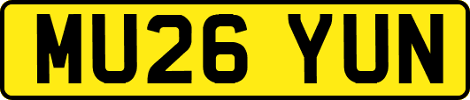 MU26YUN