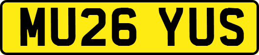 MU26YUS