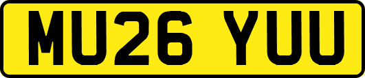 MU26YUU