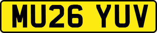MU26YUV