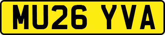 MU26YVA