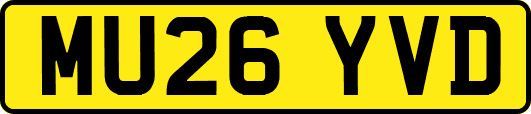 MU26YVD