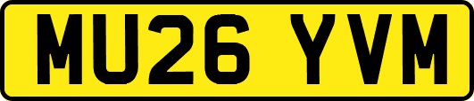 MU26YVM