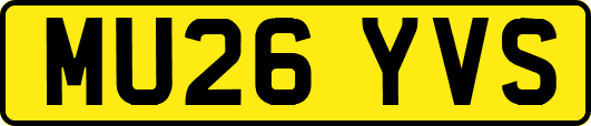 MU26YVS