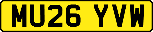 MU26YVW