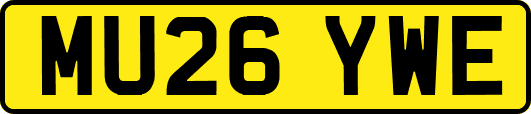 MU26YWE