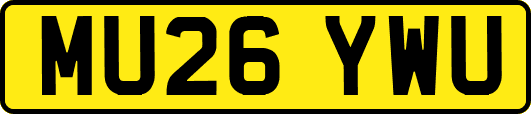 MU26YWU