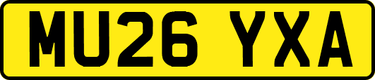 MU26YXA