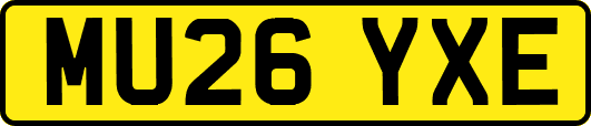 MU26YXE