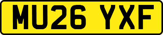 MU26YXF