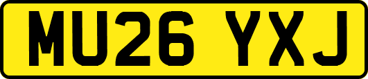 MU26YXJ