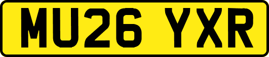 MU26YXR