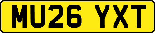 MU26YXT