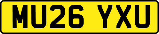MU26YXU