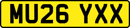 MU26YXX