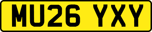 MU26YXY