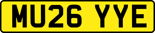 MU26YYE