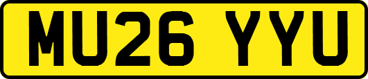 MU26YYU