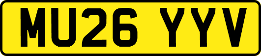 MU26YYV