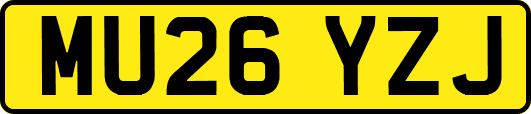 MU26YZJ
