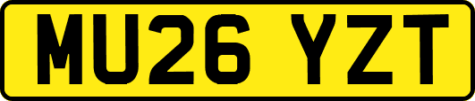 MU26YZT