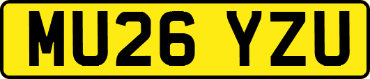 MU26YZU
