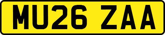 MU26ZAA