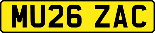 MU26ZAC