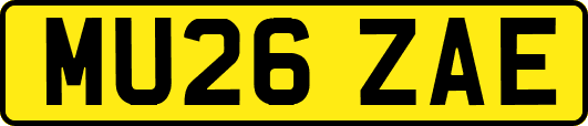 MU26ZAE