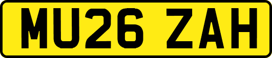 MU26ZAH