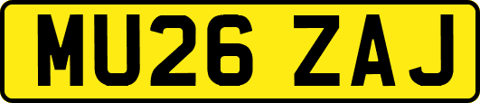 MU26ZAJ