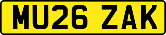 MU26ZAK