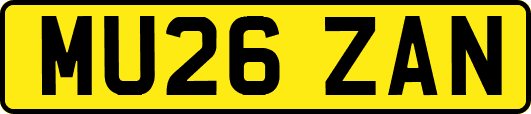 MU26ZAN