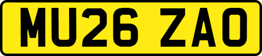 MU26ZAO