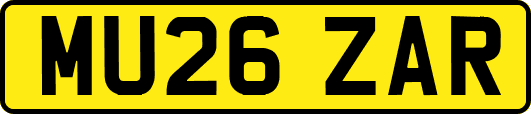 MU26ZAR