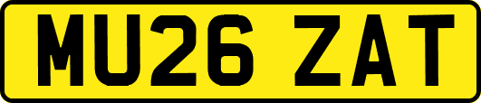 MU26ZAT
