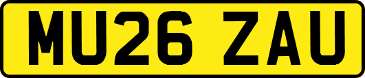 MU26ZAU
