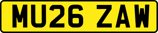 MU26ZAW