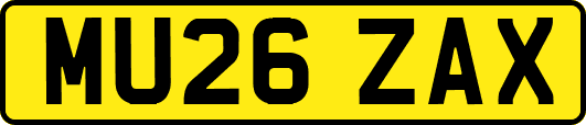 MU26ZAX