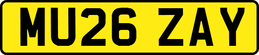 MU26ZAY